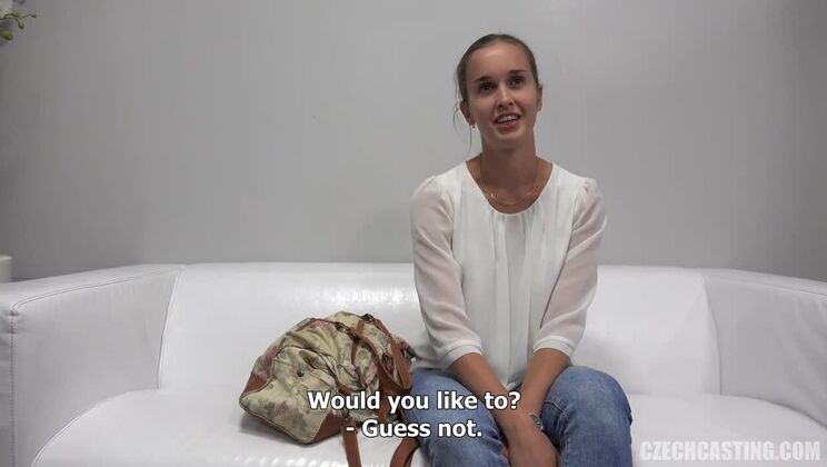 [CzechCasting] - Brunette Kristyna from Czech - Julie