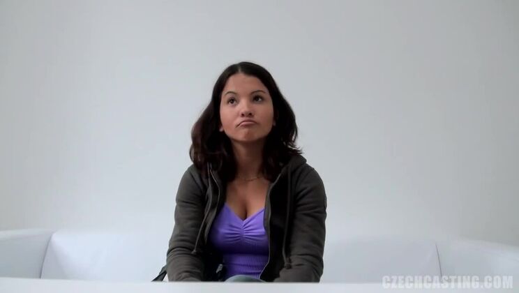 [CzechCasting] - Sylvie The Brunette - Petra