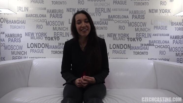 [CzechCasting] - Veronika's European Charm and Sex Toys - Judita