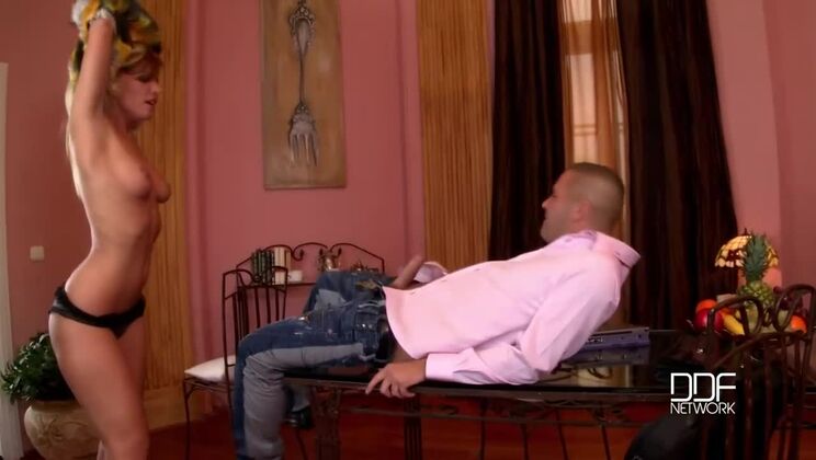 [OnlyBlowjob] - Hungarian Tiffany Rousso in Blonde Scheme - Tiffany Rousso