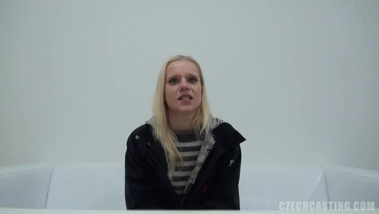 [CzechCasting] - European Blonde Karolina