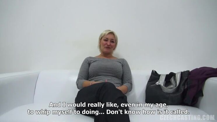 [CzechCasting] - Big Boobs Blonde Vanda in Casting Session