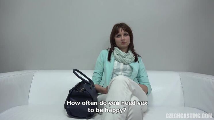 Adorable Czech Girl Tereza Casting