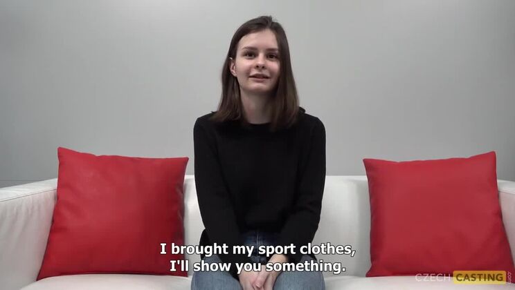 [CzechCasting] - Czech Girl Tereza Wants to Play - Monika