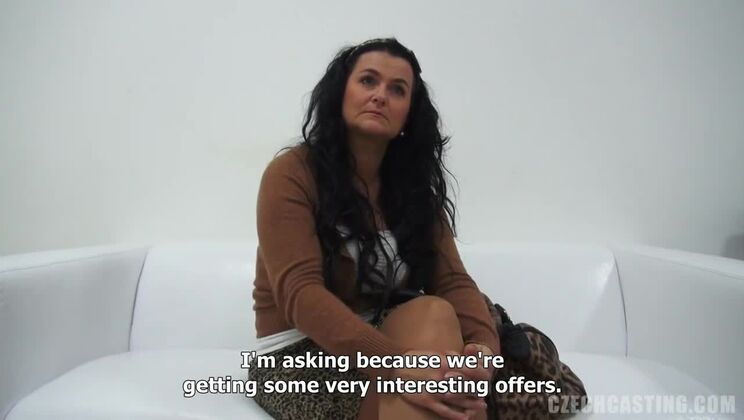 [CzechCasting] - MILF Casting with Big Tits - Bara