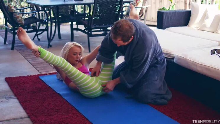 [TeenFidelity] - Big Dick Ryan Madison and Blonde Maddy Rose in a Sexy Scene - Ryan Madison - Maddy Rose