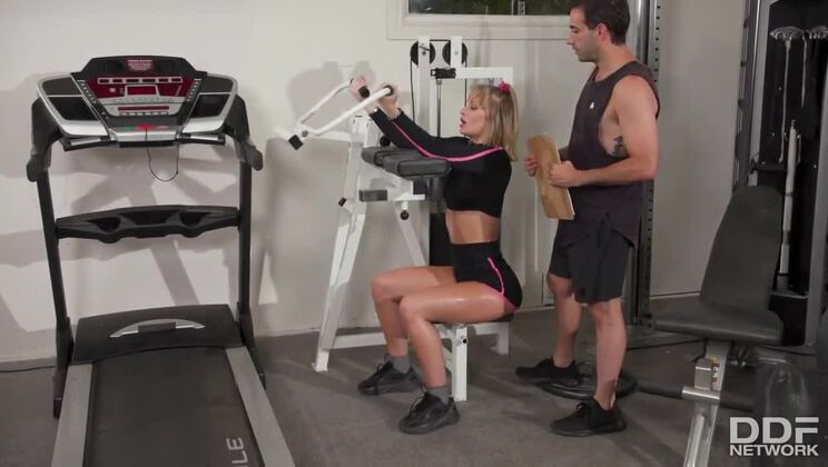 [DDFNetwork] - Daisy Stone's Sexy Workout in Stockings - Daisy Stone