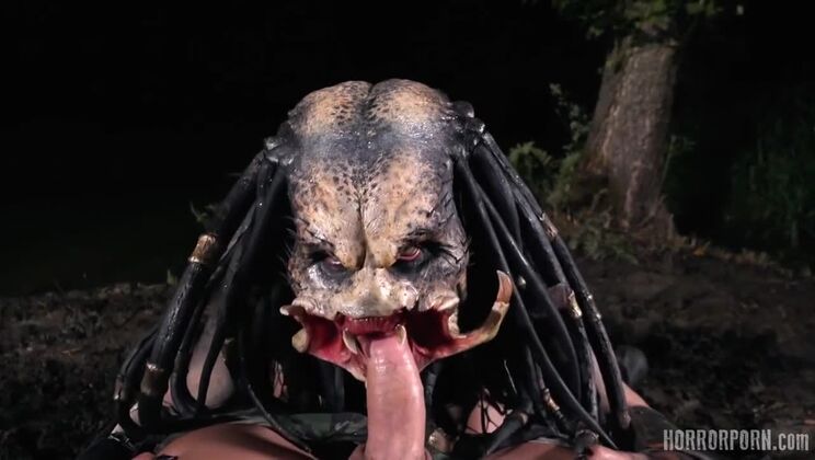 POV Horror Sex with Big Dick Predator