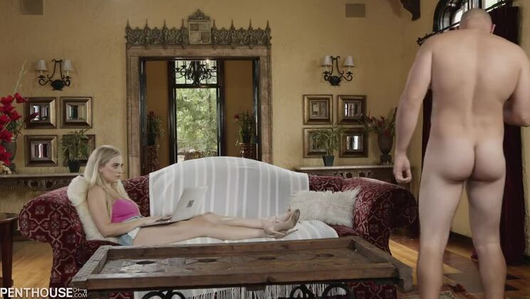 [PentHouse] - Blake Blossom Gets Cum on Face - Blake Blossom