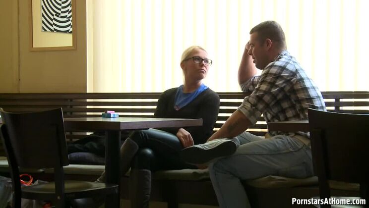 Blonde Seduces You With Her Big Cock POV