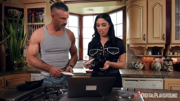 [Blockbuster] - Vanessa Sky Gets Spanked and Analyzed - Vanessa Sky - Charles Dera