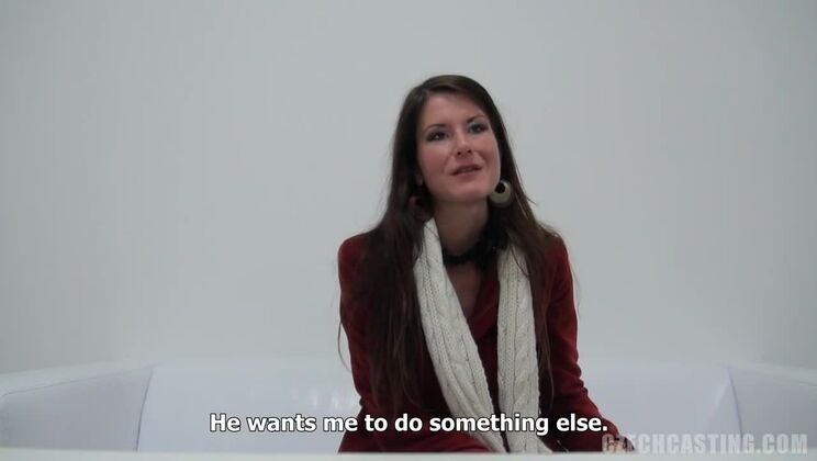 [CzechCasting] - Solo Czech Brunette Pavlina Amateur Casting - Pavlina