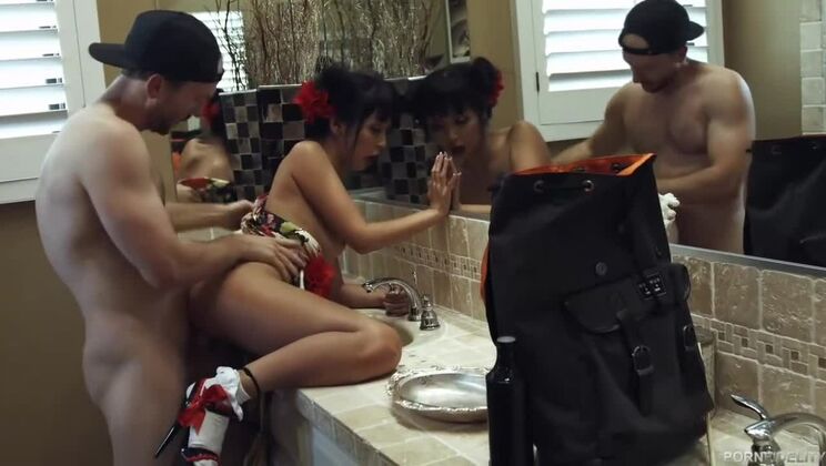 [PornFidelity] - Marica Hase: The Asian Actress with Ryan Madison - Marica Hase - Ryan Madison