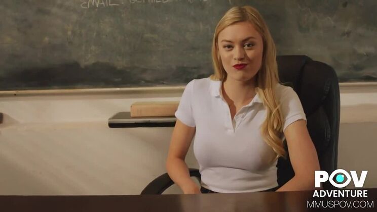 [ModelMediaUS] - Amber Moore's Deepthroat POV: Real Sex Adventure - Amber Moore