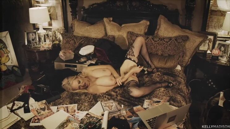 [KellyMadison] - Kelly Madison's Blonde Mature Halloween - Kelly Madison