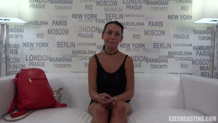 [CzechCasting] - Stanka: A Delightful Brunette from Czech - Judita