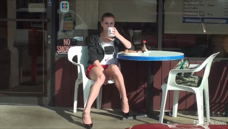 [FTVGirls] - Kasey in Her First Adult Video Day 4 - Kasey