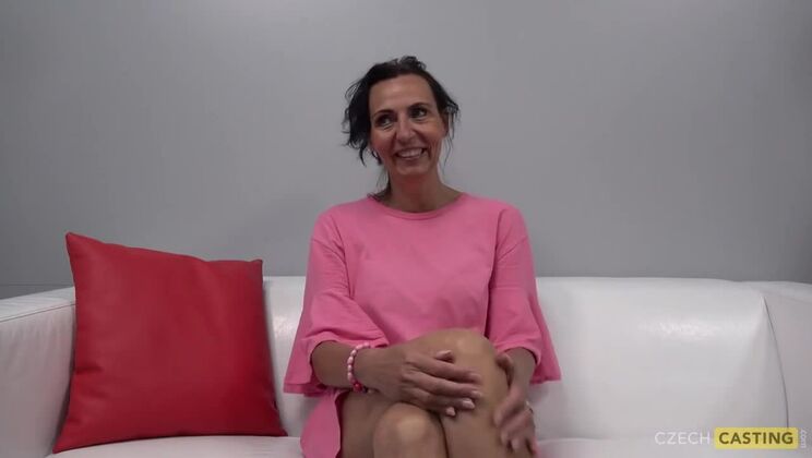 Casting with Sexy Klaudie