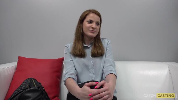 Kristyna's Small Tits and Anal Fun