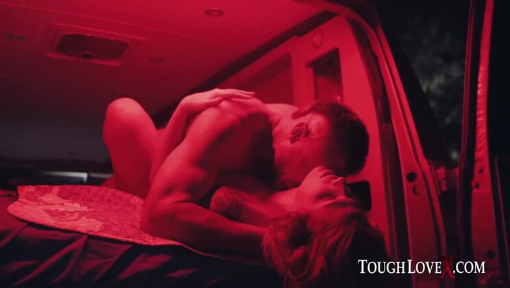 [ToughLoveX] - Scarlett Mae as Red Riding Hood with Big Ass and Big Cock - Scarlett Mae