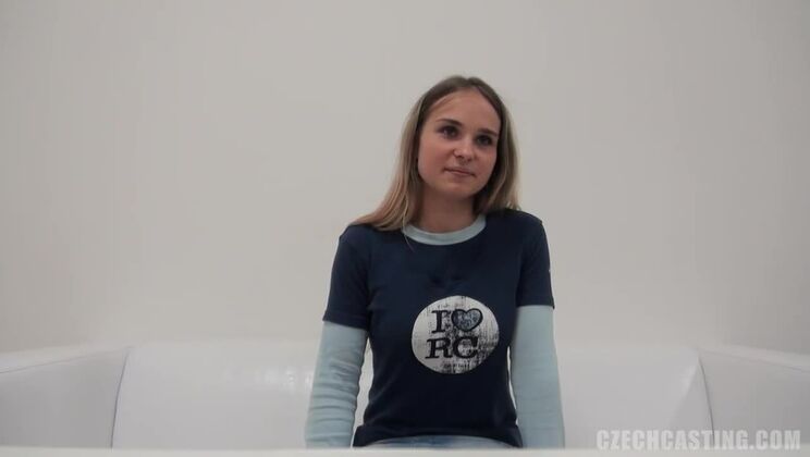 [CzechCasting] - Casting Call for Cute Blonde Veronika - Ann Marie - Ann Parker