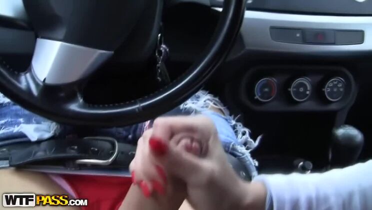 [WTFPass] - Russian Krystal Boyd in Amateur Outdoor Sex - Krystal Boyd