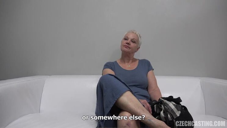 [CzechCasting] - Czech Blonde Anna's Big Tits - Cee Cee