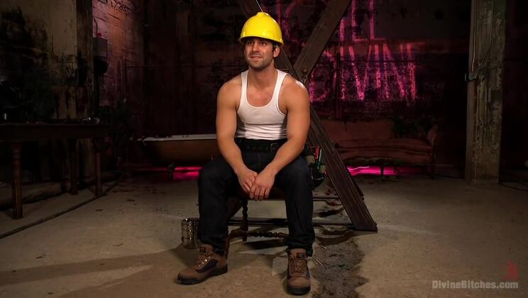 [DivineBitches] - Slave Humiliation - Hardcore Latex BDSM with Madeline - Tommy Pistol - Rick Fantana - Madeline Marlowe - Maitresse Madeline