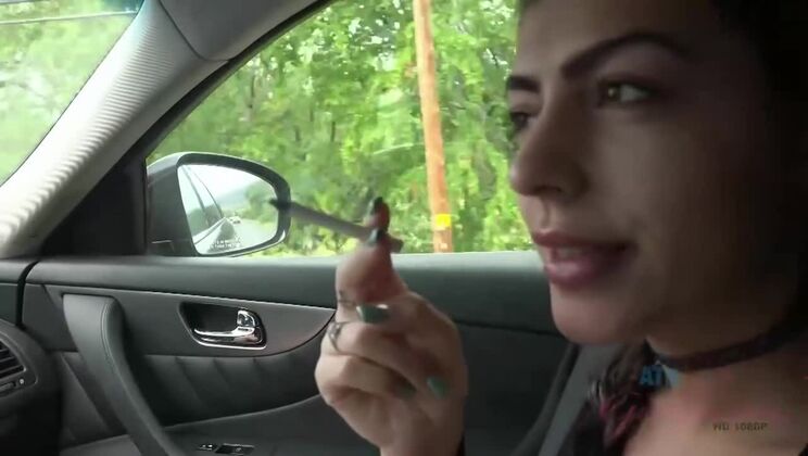 [ATKGirlfriends] - Audrey Lets You Cum on Her Face - POV - Audrey Charlize