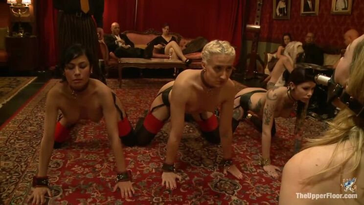 [TheUpperFloor] - Krysta Kaos, Beretta James, and Lily Labeau in Maledom - Lily Labeau - Derrick Pierce - Beretta James - Krysta Kaos - Dylan Ryan