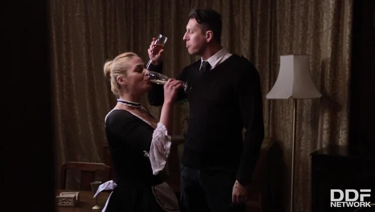 [DDFNetwork] - Maiden Fuck: Big Tit Milf Cathy Heaven Gets Hardcore Pounding - Cathy Heaven