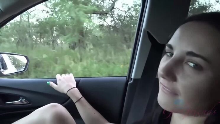 Jade Amber's Nude Beach Adventure Continues