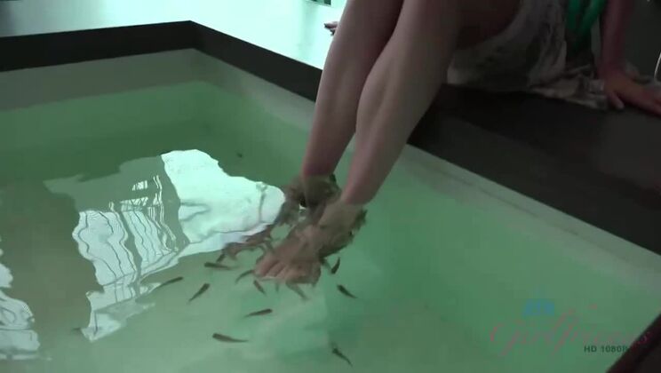 Foot Love with Elena Koshka in Malaysia