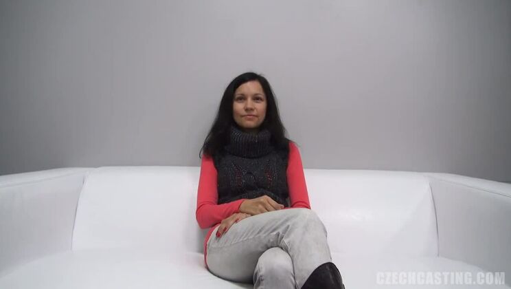 [CzechCasting] - Brunette European MILF Casting with Lucie - Katerina