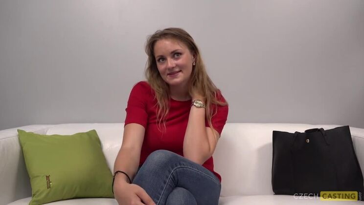 Tereza Big Tits Blonde Casting