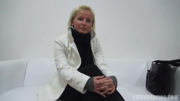 Stunning Blonde European Neli Casting