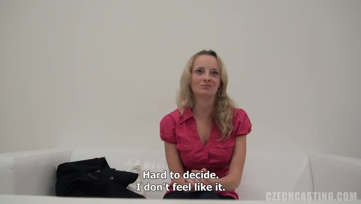 European Blonde Kristyna