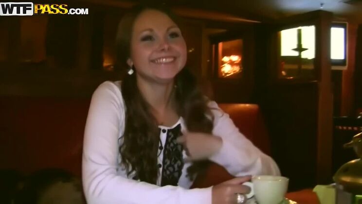 [PickupFuck] - Threesome Action with Ilya, Mystica, Eric, and Sexy Teen - Madison - Eric - Edik