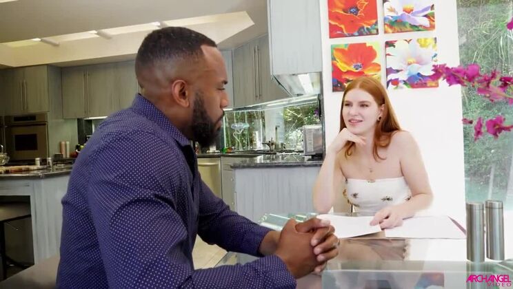 [ArchangelVideo] - Redhead Jane Rogers Interracial Big Cock - Jane Rogers