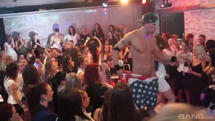 [BANG.com] - Orgy Party with International Interracial Sex