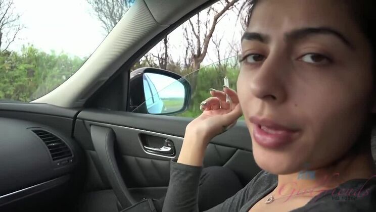 [ATKGirlfriends] - Audrey Royal's Creampie After Smoking Break - Audrey Charlize