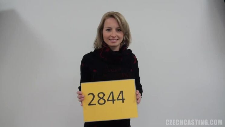 [CzechCasting] - Blonde European Jana in Casting - Judita