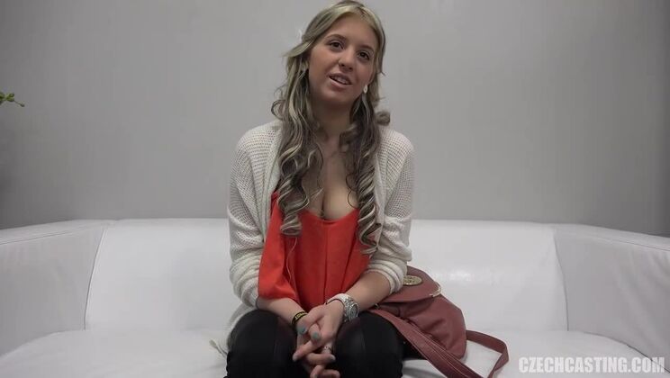 [CzechCasting] - Karolina Blonde Temptation - Alena