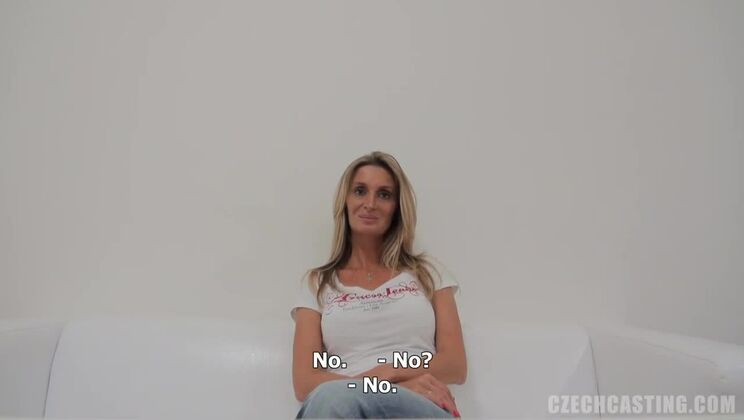 [CzechCasting] - Delightful Czech Blonde Lucie