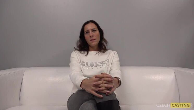 Brunette Jarka's Big Dream