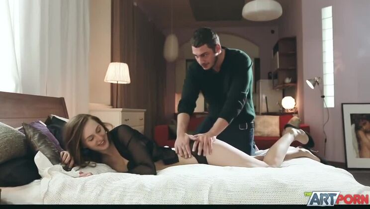 Timur and Ariadna Russian Facial Sex