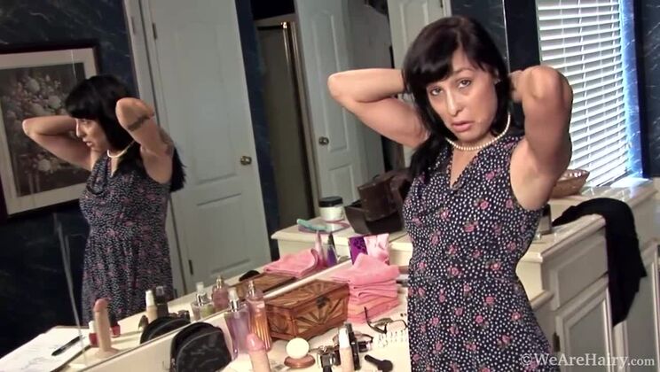 Betty Jones Introduces Hairy Dutch Model Lucy