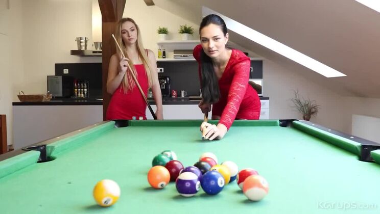 [KarupsPrivateCollection] - Big Tits Blonde And Redhead Lesbian Threesome - Leanne Lace - Jenny Wild - Christy Charming