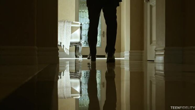 [TeenFidelity] - Hairy Hunk Ryan Madison Seduces Brunette Teen Dolly Leigh - Ryan Madison - Dolly Leigh