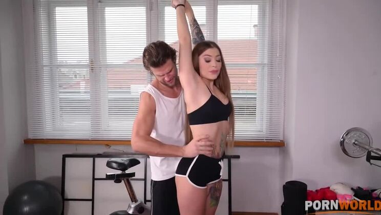 Misha Maver's Anal and Handjob Skills on Display